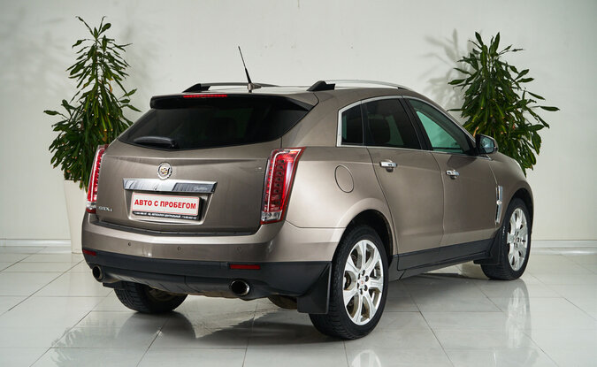 Cadillac SRX