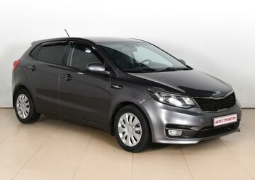 Kia Rio Вид 1