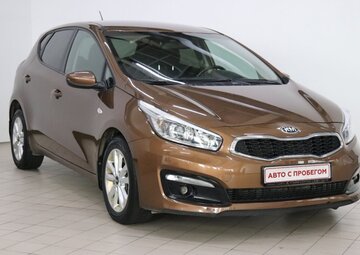 Kia Ceed Вид 1
