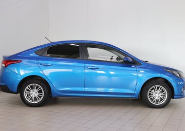 Hyundai Solaris Вид 3