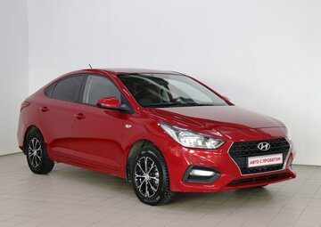 Hyundai Solaris Вид 1