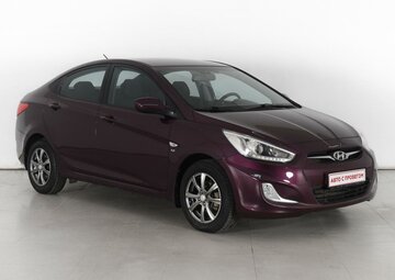 Hyundai Solaris Вид 1