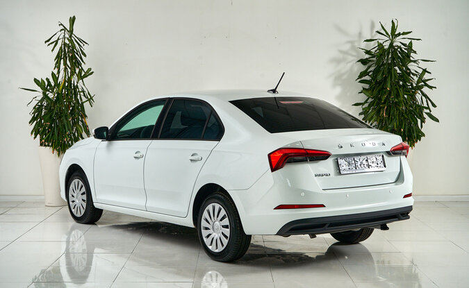 Skoda Rapid