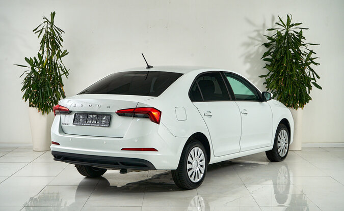 Skoda Rapid