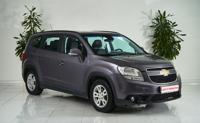 Chevrolet Orlando