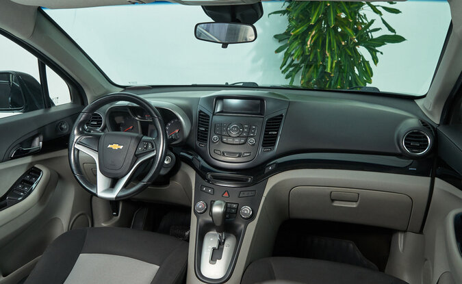 Chevrolet Orlando