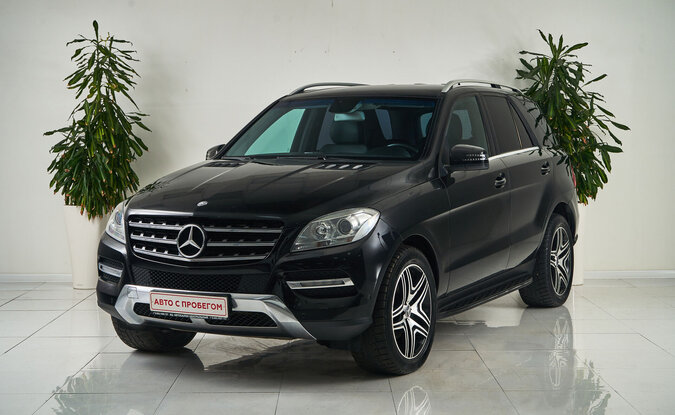 Mercedes benz M-Класс