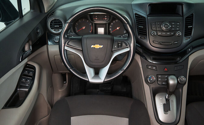 Chevrolet Orlando
