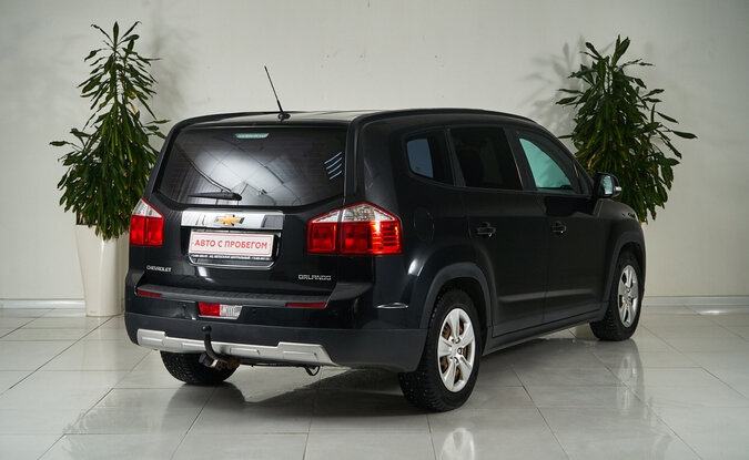 Chevrolet Orlando