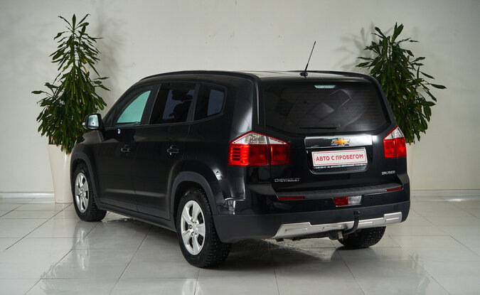 Chevrolet Orlando