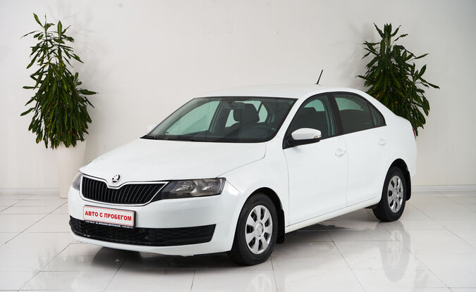 Skoda Rapid