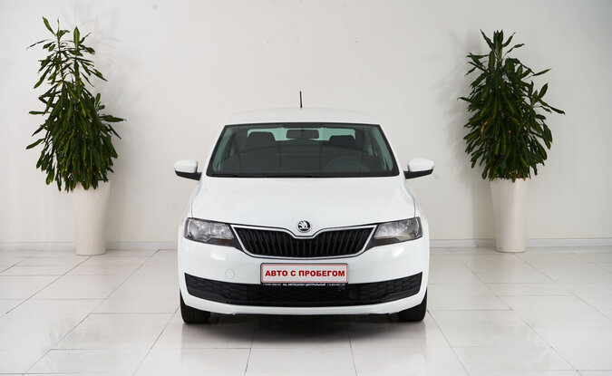 Skoda Rapid