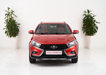 Lada Vesta Вид 2