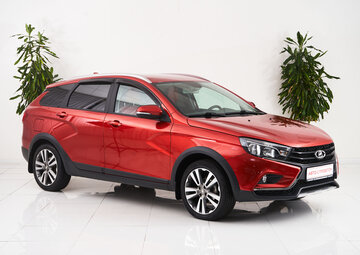 Lada Vesta Вид 3