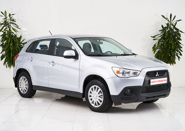Mitsubishi ASX Вид 3