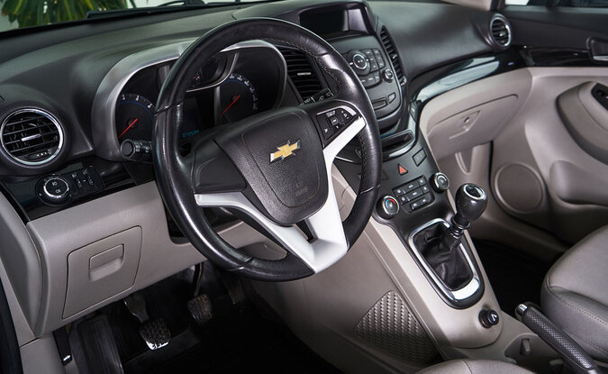 Chevrolet Orlando