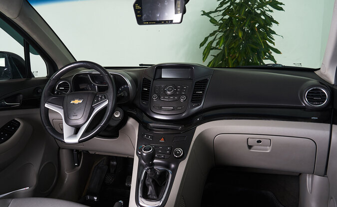 Chevrolet Orlando