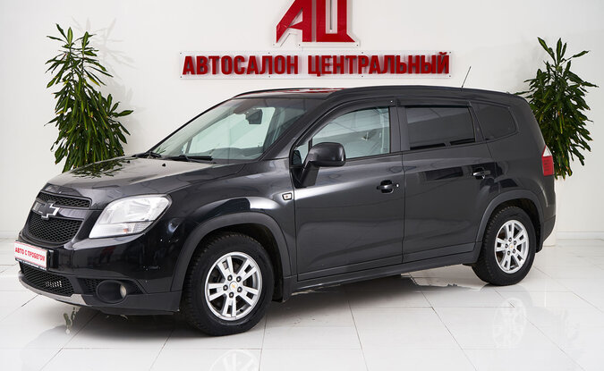 Chevrolet Orlando