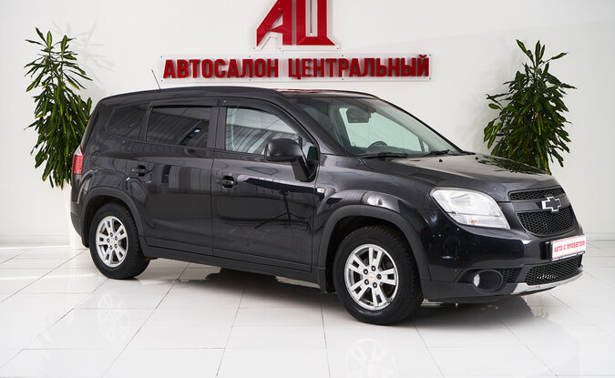 Chevrolet Orlando