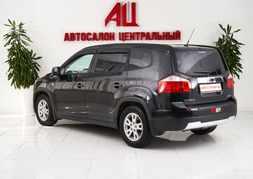 Chevrolet Orlando Вид 4