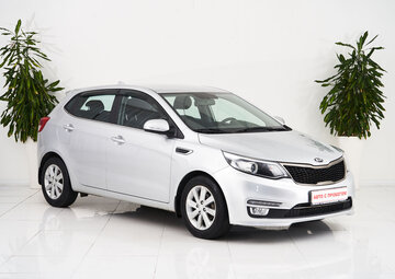 Kia Rio Вид 3