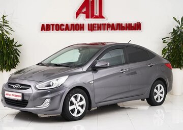 Hyundai Solaris Вид 1