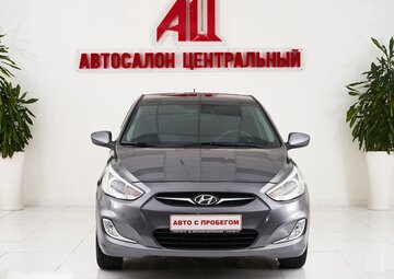 Hyundai Solaris Вид 2