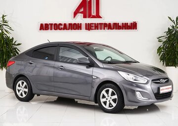 Hyundai Solaris Вид 3