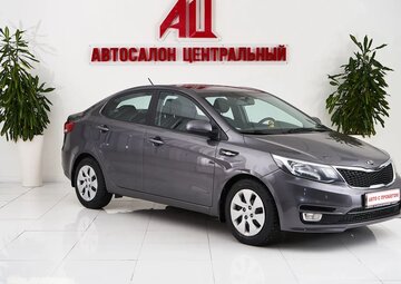 Kia Rio Вид 3