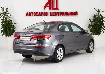 Kia Rio Вид 4