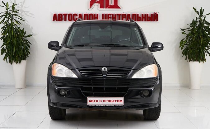 KGM | Ssangyong Kyron