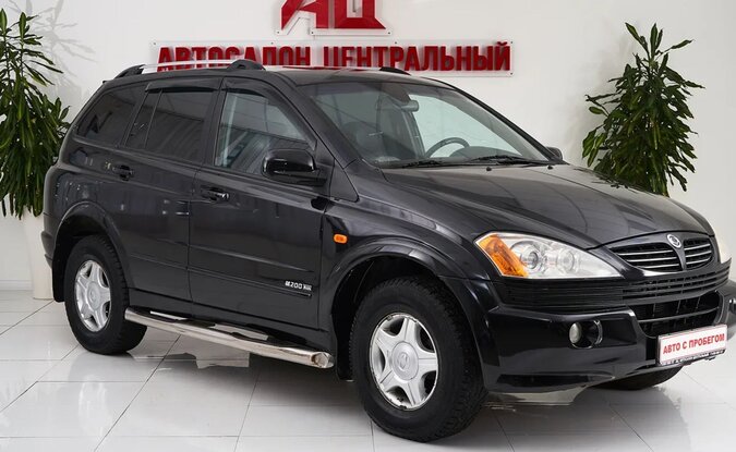 KGM | Ssangyong Kyron