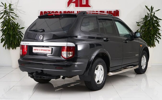 KGM | Ssangyong Kyron