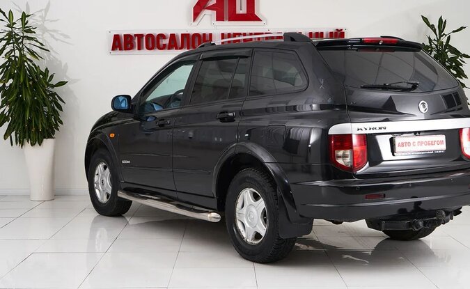 KGM | Ssangyong Kyron