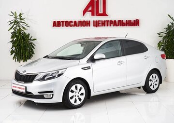 Kia Rio Вид 1
