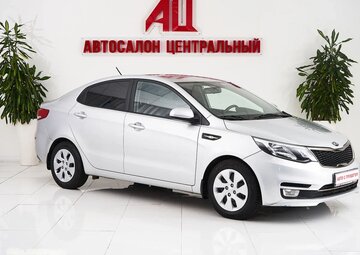 Kia Rio Вид 3