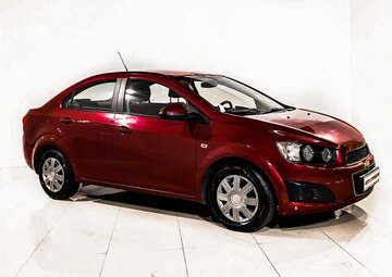 Chevrolet Aveo Вид 2