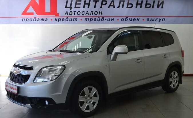 Chevrolet Orlando