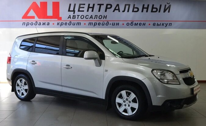 Chevrolet Orlando