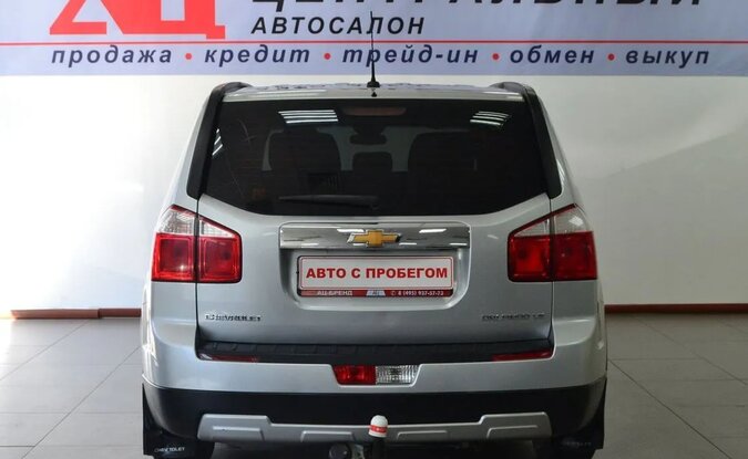 Chevrolet Orlando
