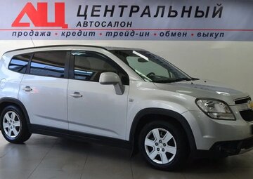 Chevrolet Orlando Вид 3