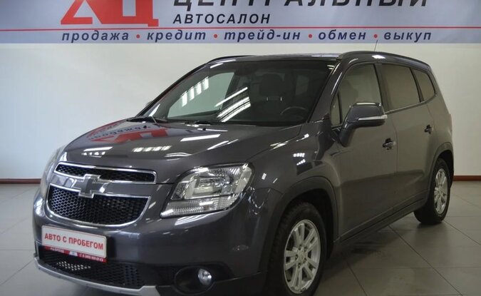 Chevrolet Orlando