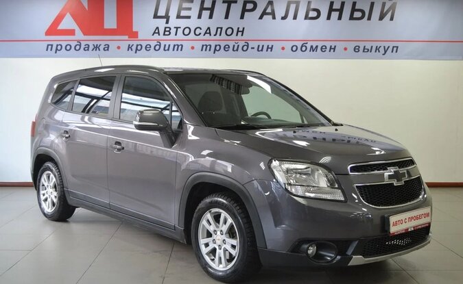 Chevrolet Orlando