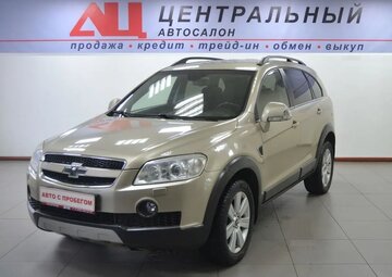 Chevrolet Captiva Вид 1