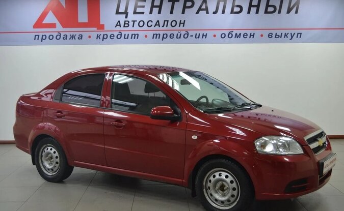 Chevrolet Aveo