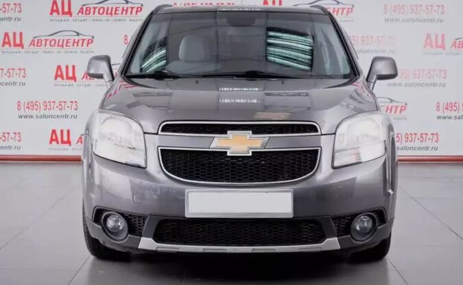 Chevrolet Orlando