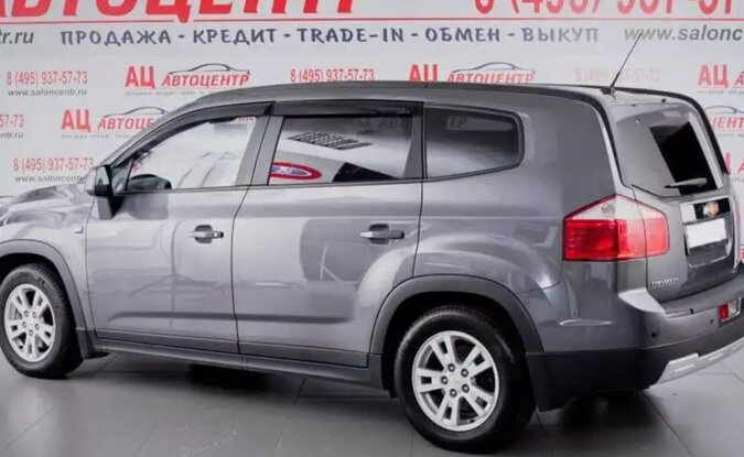 Chevrolet Orlando