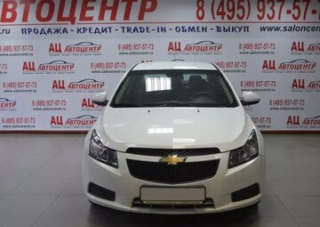 Chevrolet Cruze Вид 2