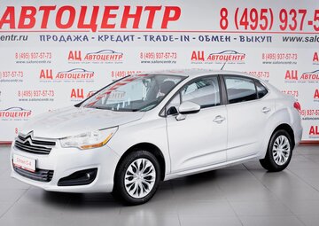 Citroen C4 Вид 1