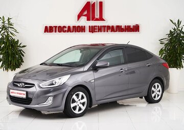 Hyundai Solaris Вид 1